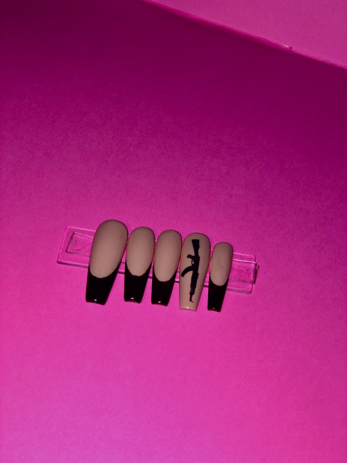 “Akr” Set Of Nails