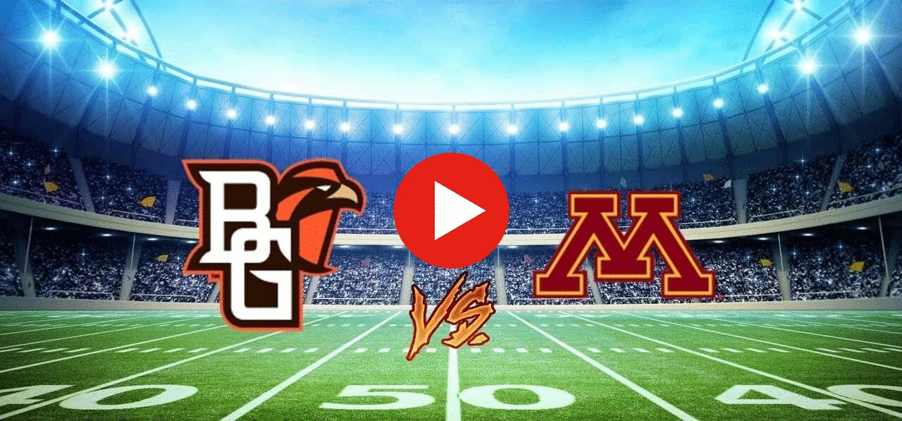 Bowling Green vs Minnesota live 26 December 2023 Cappers Pic