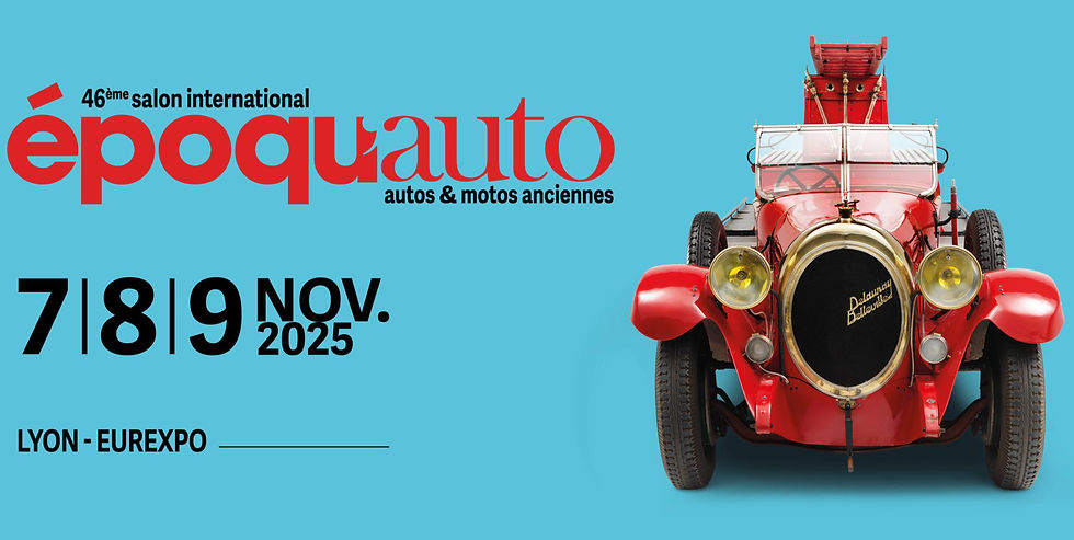 Epoqu'Auto LYON 2026
