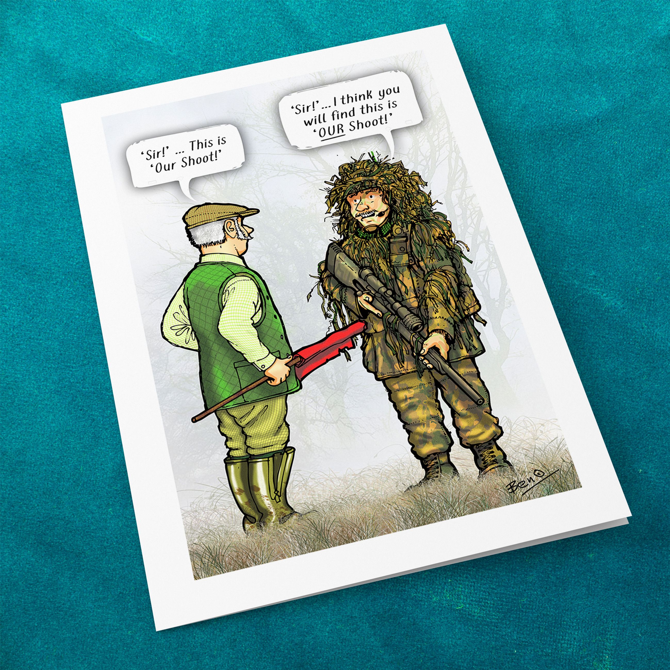 If you go down to the woods today ...