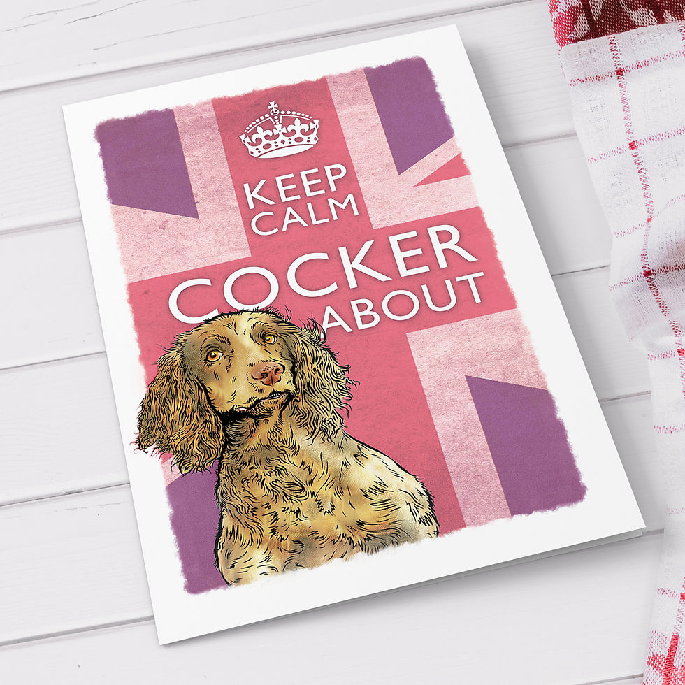 Thumbnail: Keep Calm - Cocker About