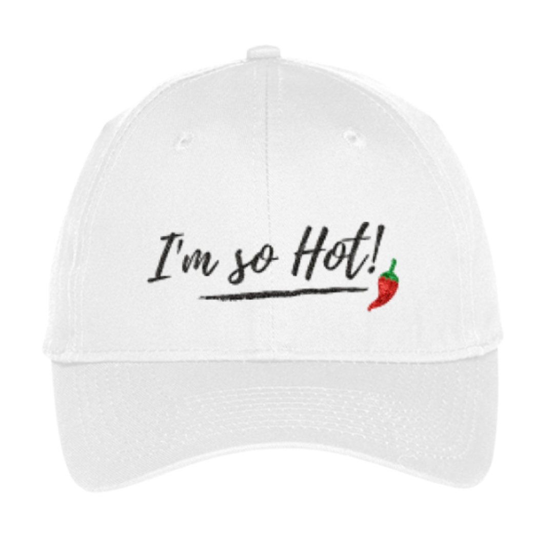 "I'm so Hot" Hat