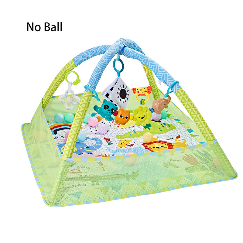 Thumbnail: Baby Play Mat with Toys