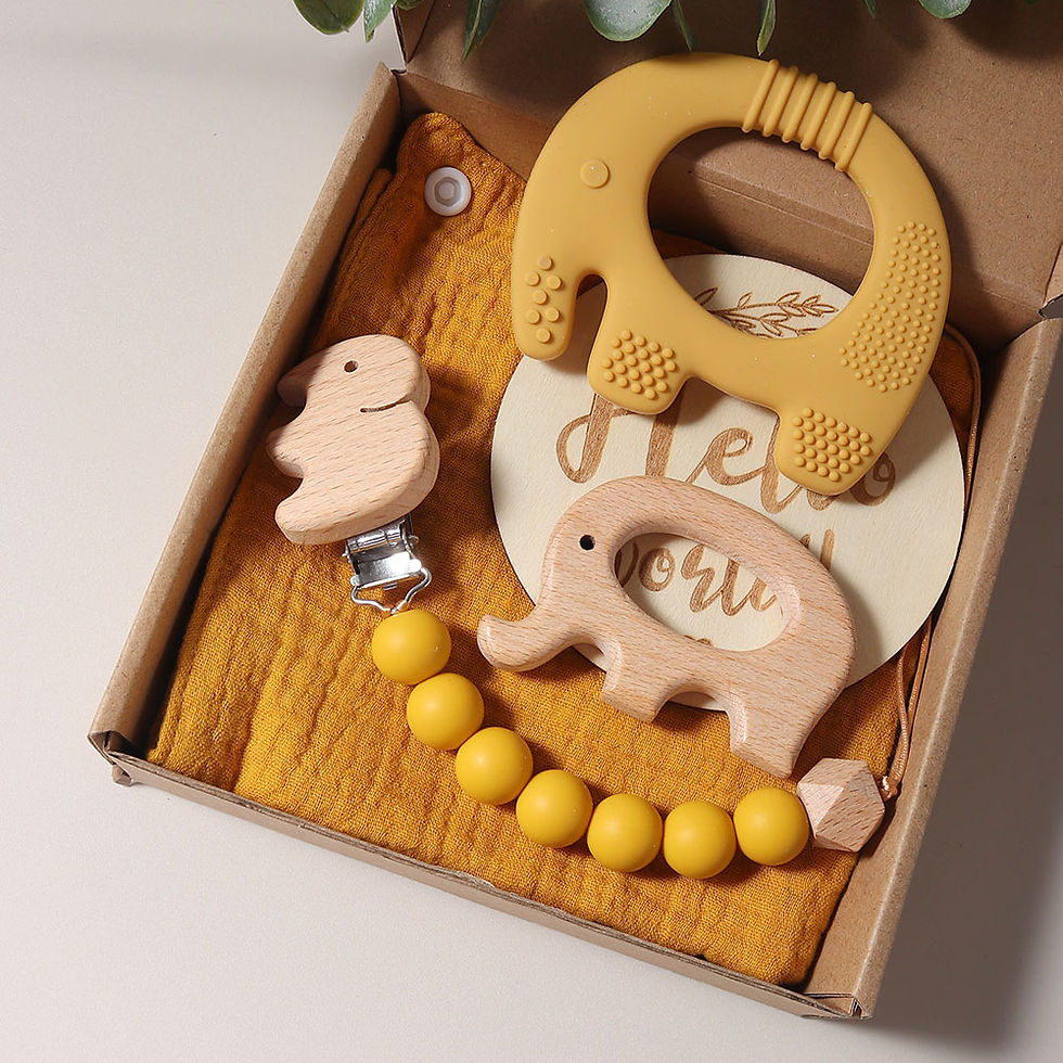 Thumbnail: Baby Bibs Gift Set