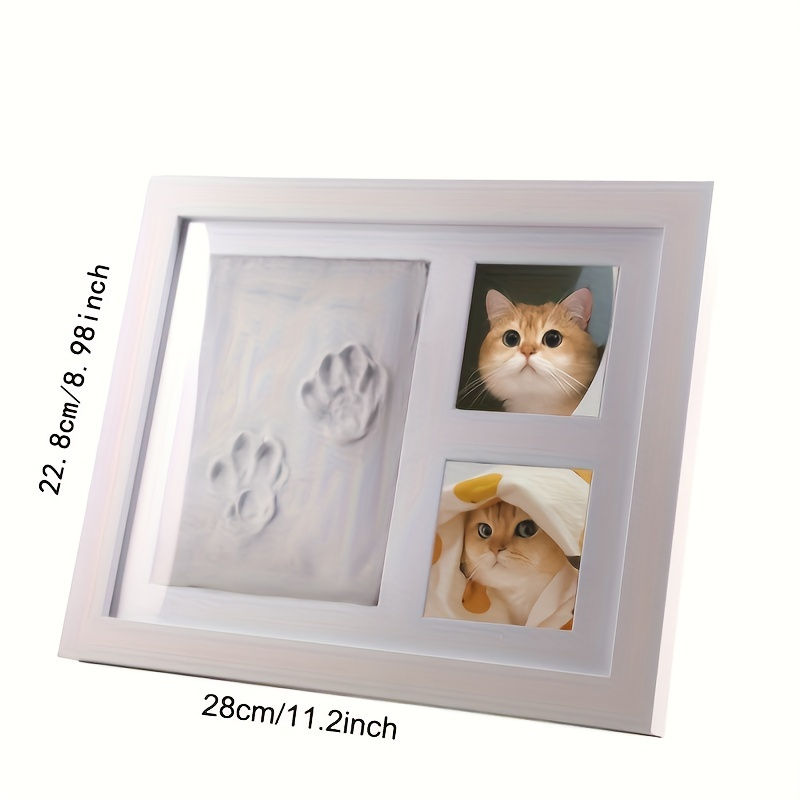 Thumbnail: Baby Hand & Footprint Keepsake Frame (They won’t stay this little forever)