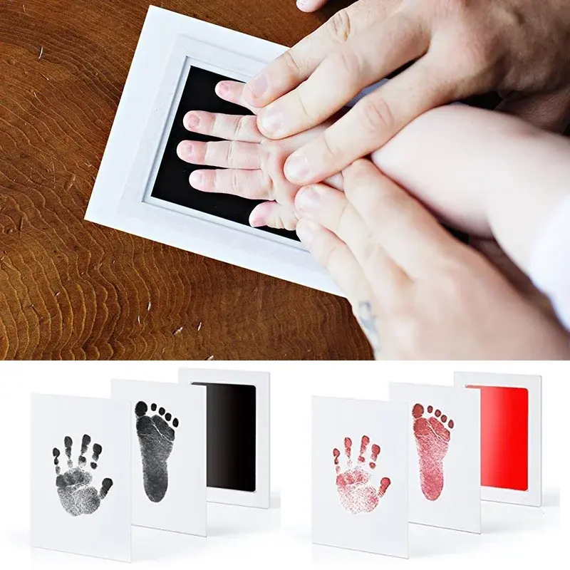 Newborn Hand & Footprint Ink Keepsake Kit