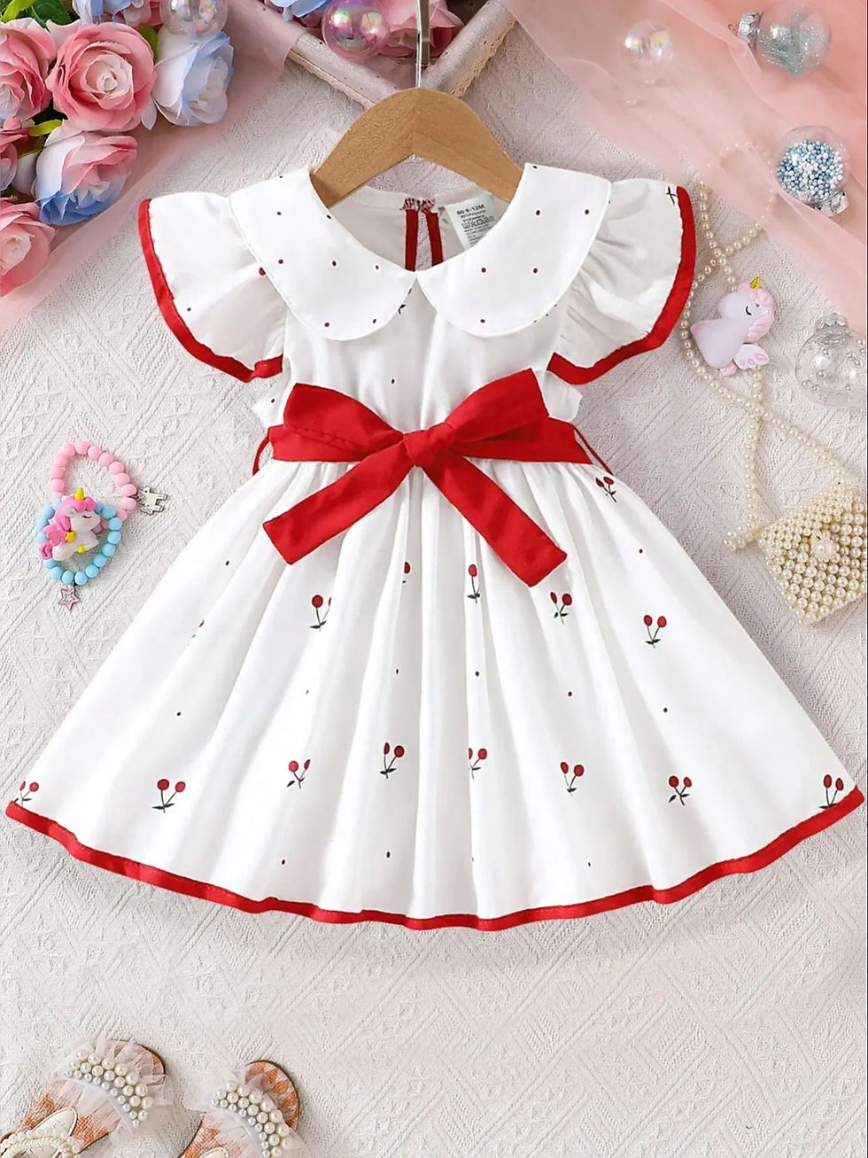Thumbnail: Floral Summer Princess Dress
