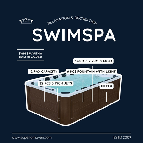 Swim Spa Recovery: How Swim Spas Improve Cardiovascular Health and Recovery