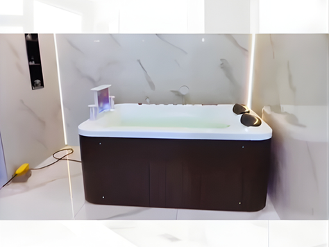 Meet the Superior Haven Serena Outdoor Jacuzzi, Your Backyard’s New Crown Jewel