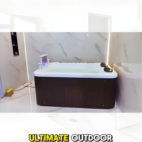 Meet the Superior Haven Serena Outdoor Jacuzzi, Your Backyard’s New Crown Jewel