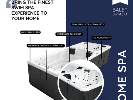 Superior Haven Swim Spa New Model 