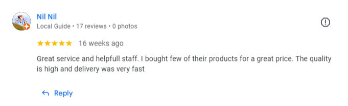Superior Haven Client Reviews