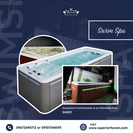 Superior Haven Swim Spa For Sale