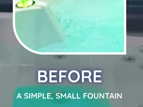 SH611 Outdoor Jacuzzi Before and After: A Complete Upgrade