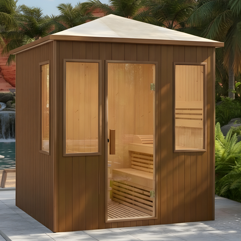 Indoor vs Outdoor Sauna & Jacuzzi Superior Haven: Making the Right Choice for Modern Living