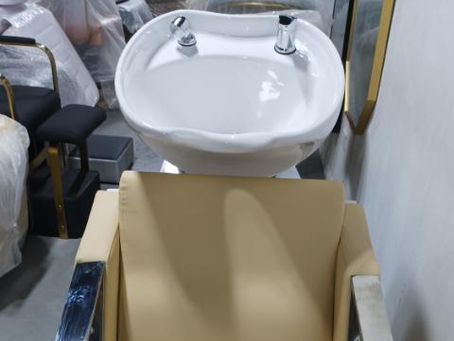 B6031A Shampoo Chair