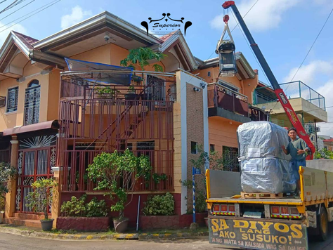 Superior Haven Product Section Website