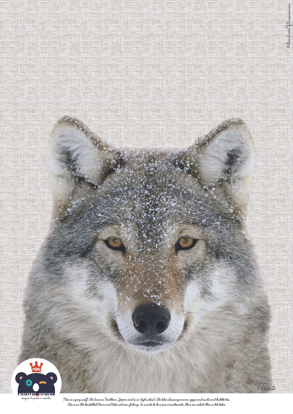 Thumbnail: Wolf Print