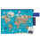 Thumbnail: Zip Wallet or Pencil case with World/Australia illustration