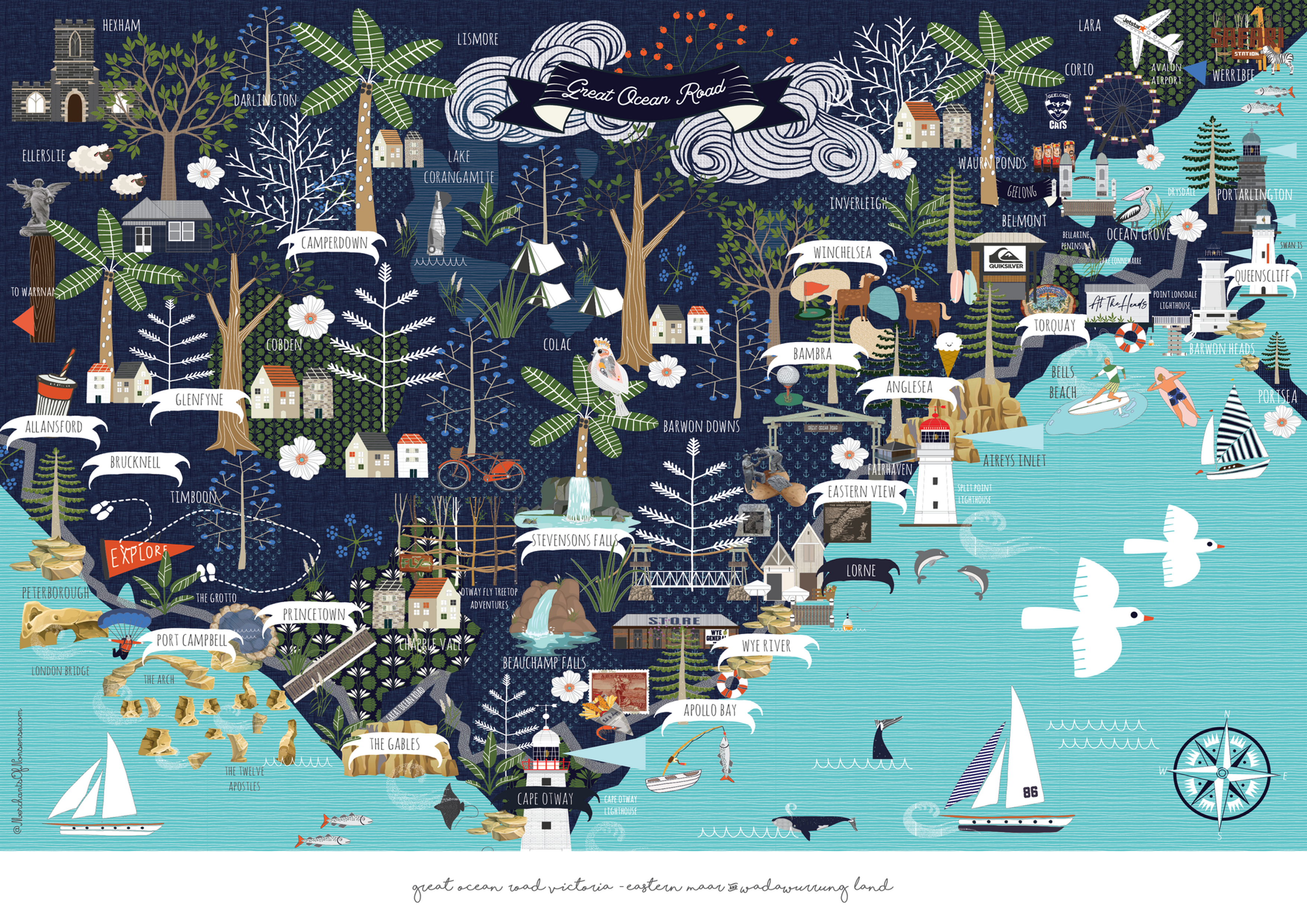 Thrills at the Apostles