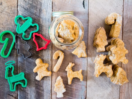 3 DIY Holiday Dog Treat Recipes
