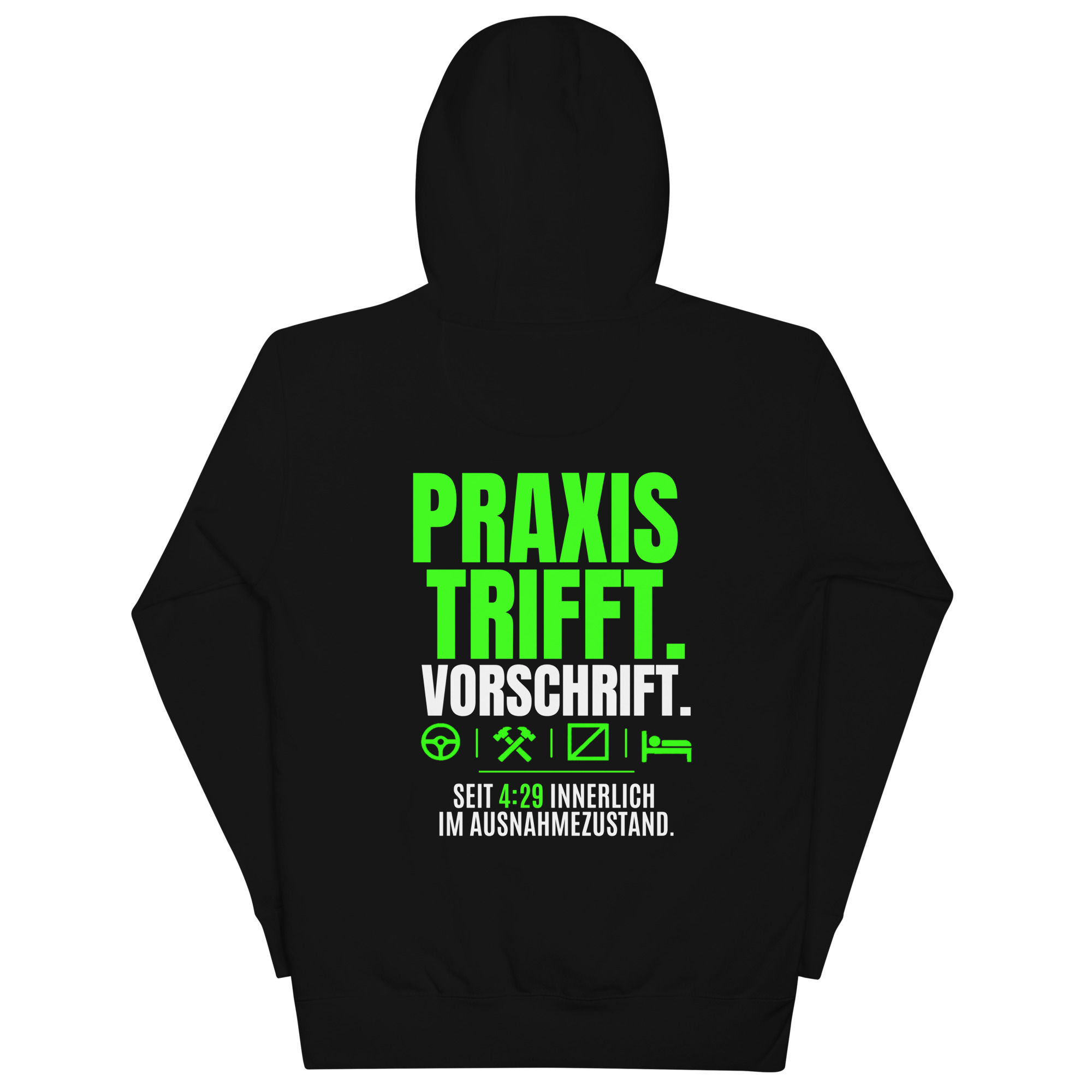 TachoCoach Hoodie - "Ausnahmezustand"