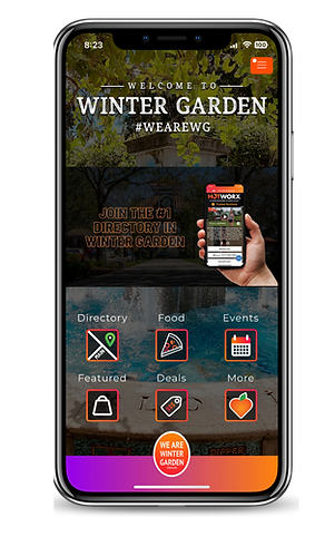 DOWNLOAD THE WINTER GARDEN APP