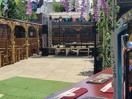 Summer Starts Here: The Black Swan Opens Its Garden for the Season