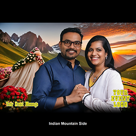 Indian Mountain Side