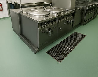 Sol en résine pour cuisine