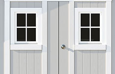 A professional product image of gray she