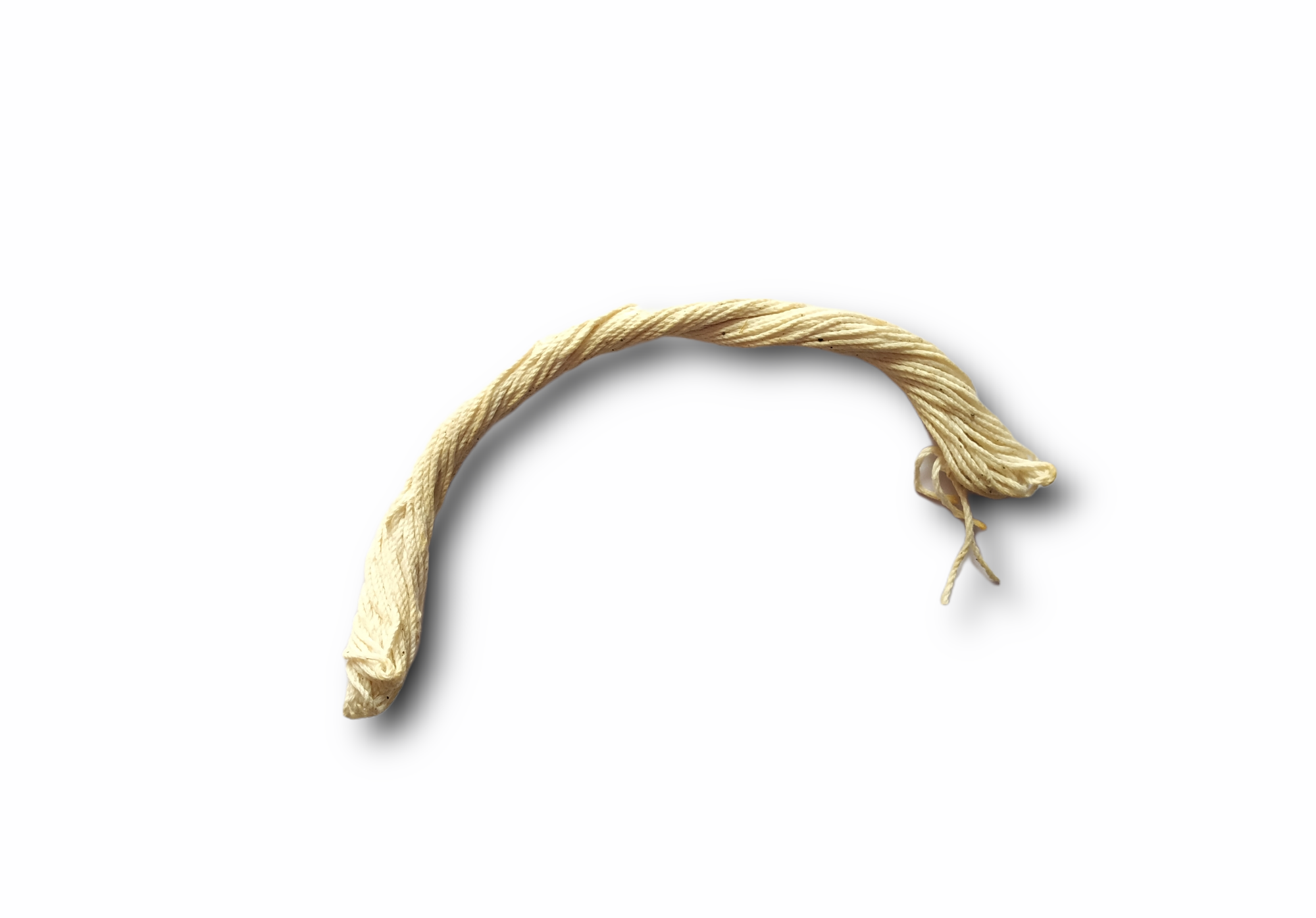 Pure Cotton Thread / Cotton Poita for Puja / Brahmin - 20pcs