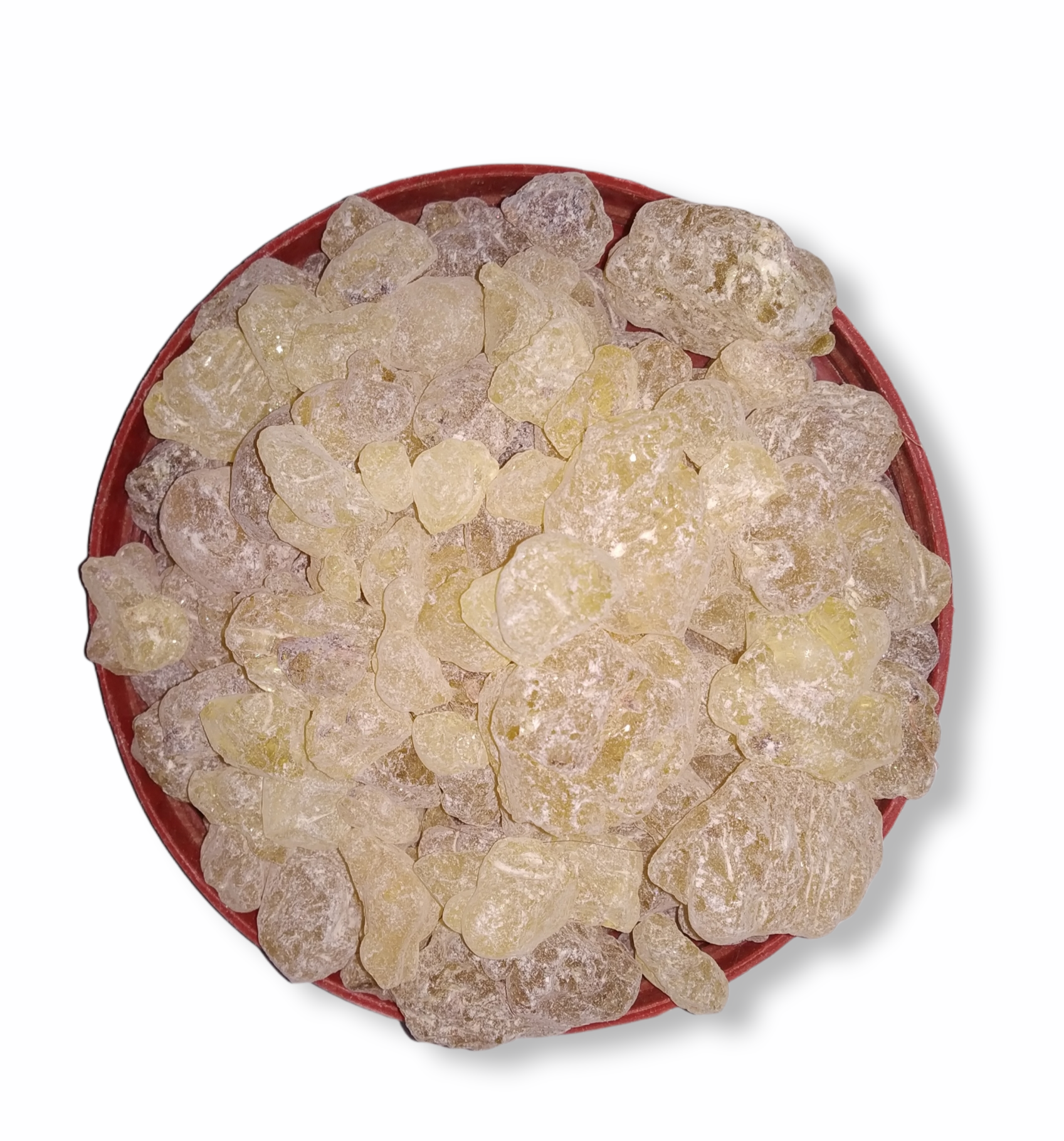 Udipayan Natural resin / Copal resin / kungiliyam white / Danardan jhuna - 100gm