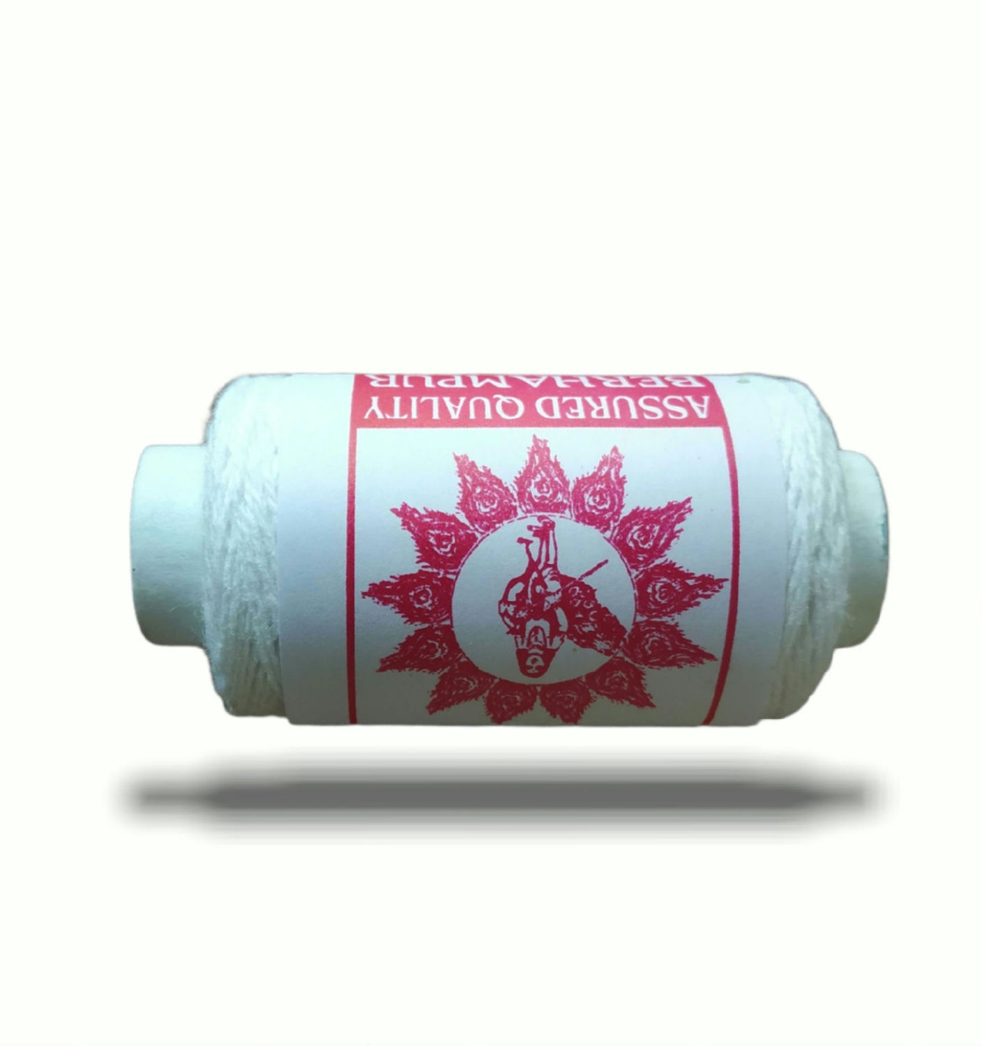 White cotton thread for puja - Pack of 5