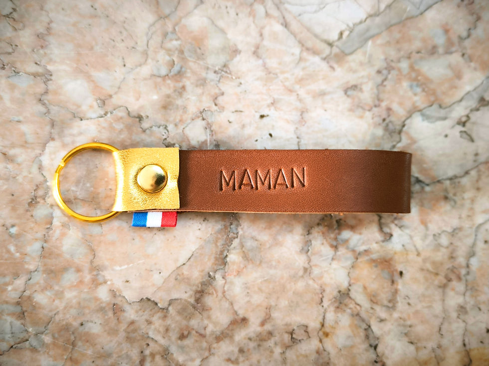 Miniature : Porte-clés "MAMAN"