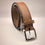 Miniature : Ceinture Aria Cognac