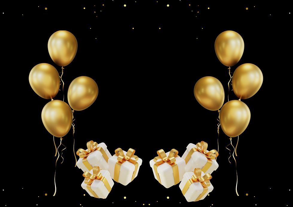 Black and Gold Illustrative Birthday Poster (1).png