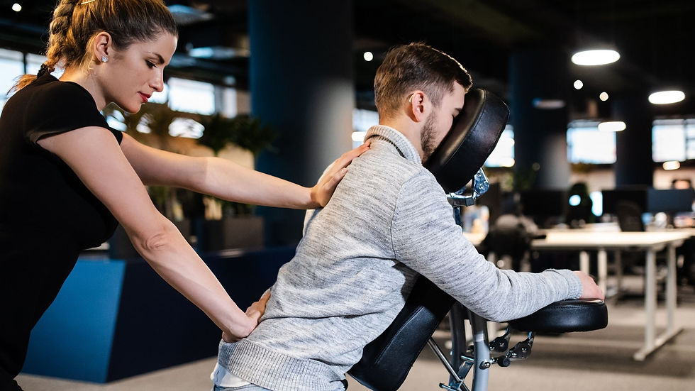 Kansas City Corporate Chair Massage