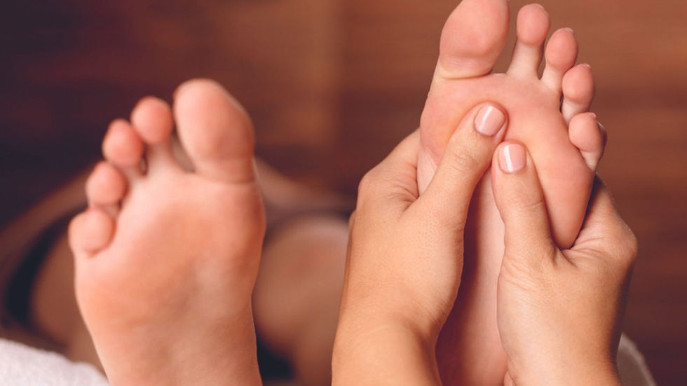 Reflexology Massage in Kansas City
