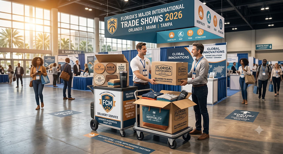 Focus keyword: Florida international trade shows 2026