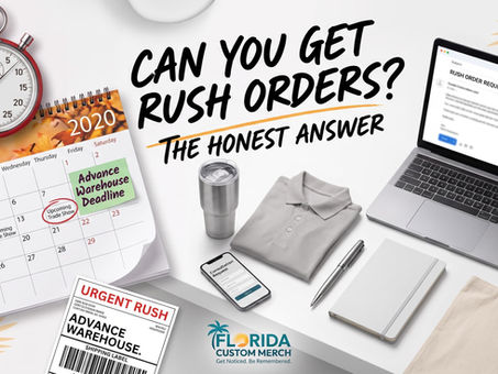 Getting a rush order