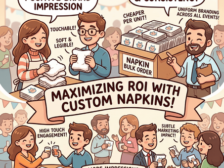 Napkin Branding ROI