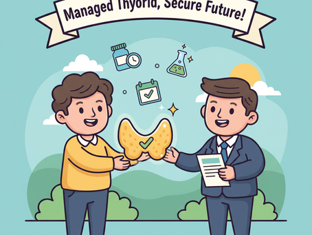 Life Insurance and Managed Thyroid Disorders: Understanding Your Options