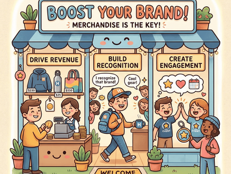 Merchandise Builds Loyalty