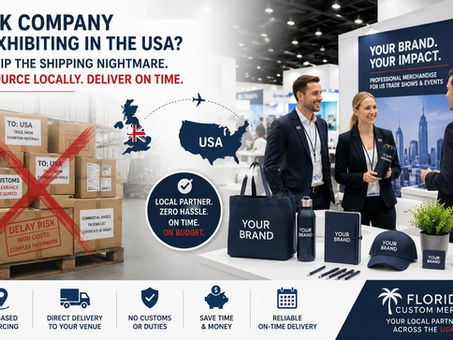 Effortless trade show logistics and branding