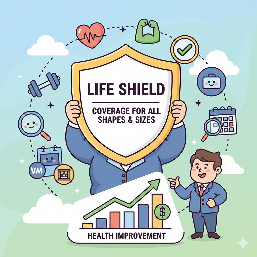 Life insurance is possible