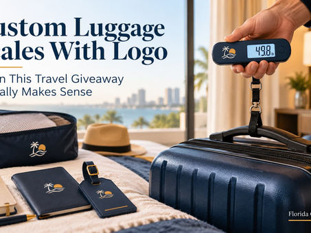 Custom Luggage Scales With Logo: When This Travel Giveaway Actually Makes Sense