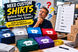 Need custom shirts before knowing everyone's sizes.
