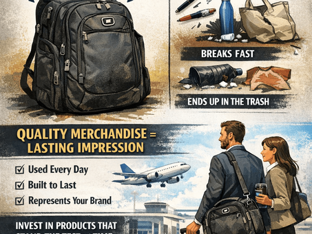 OGIO laptop bag after 10 years of daily use — quality branded merchandise for business