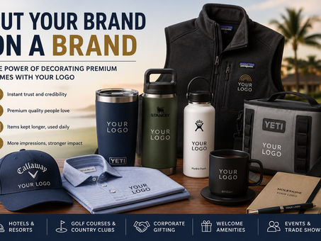 Put Your Brand on a Brand — The Power of Decorating Premium Names With Your Logo